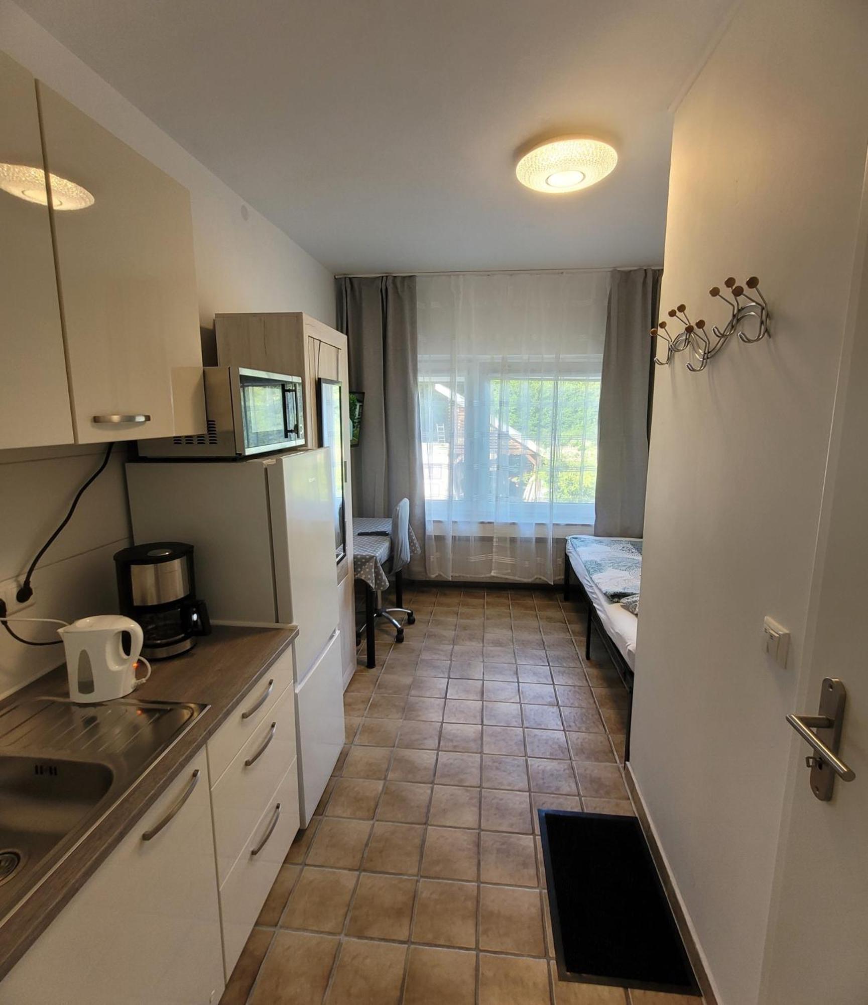 Idylischer Bachplatz Oerlinghausen Екстер'єр фото