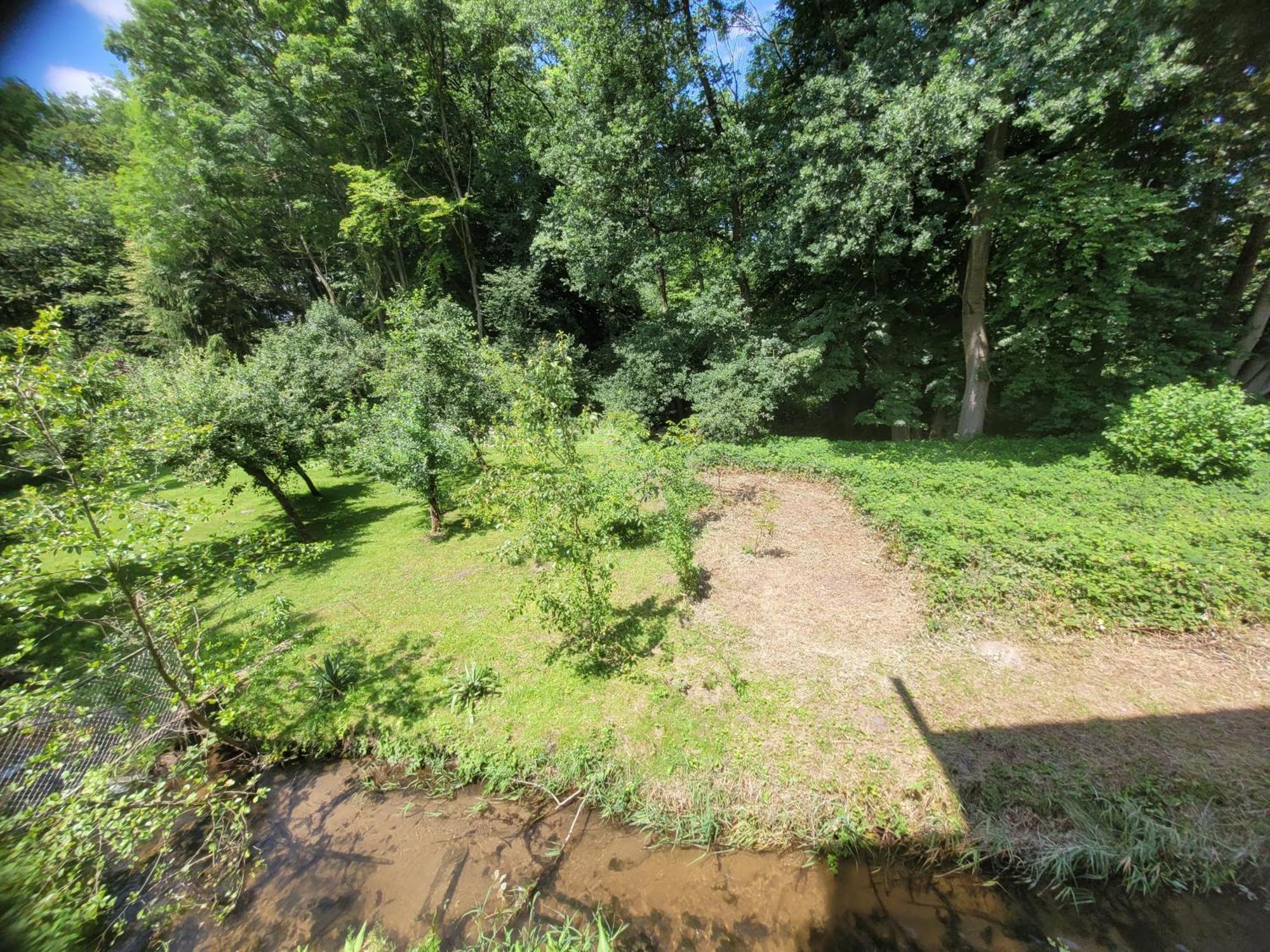 Idylischer Bachplatz Oerlinghausen Екстер'єр фото