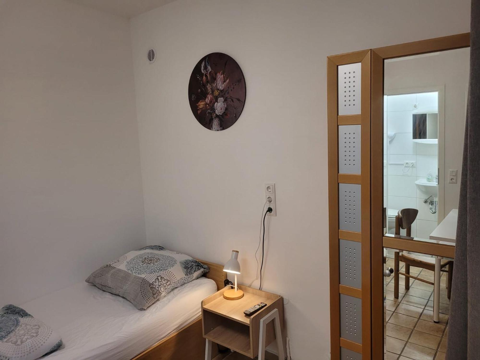 Idylischer Bachplatz Oerlinghausen Екстер'єр фото